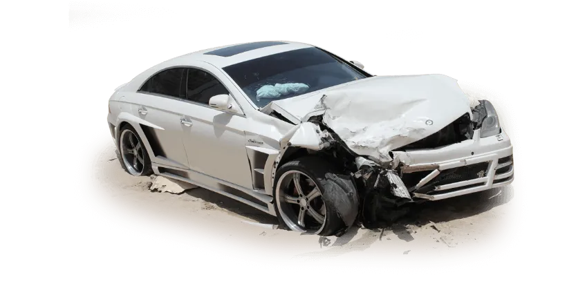 Autovrak připravený k ekologické likvidaci